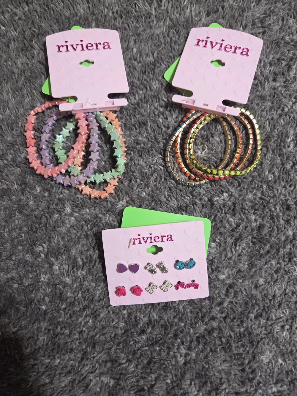 Riviera Kids Jewelery Lot
